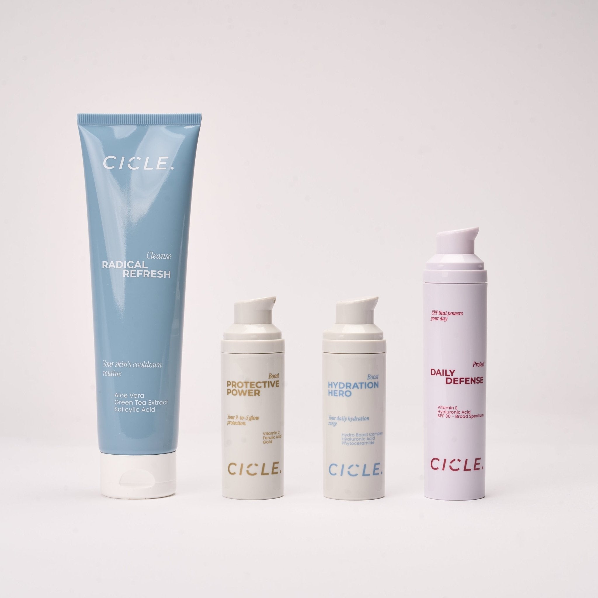 Ch'aska's routine - cicle skin