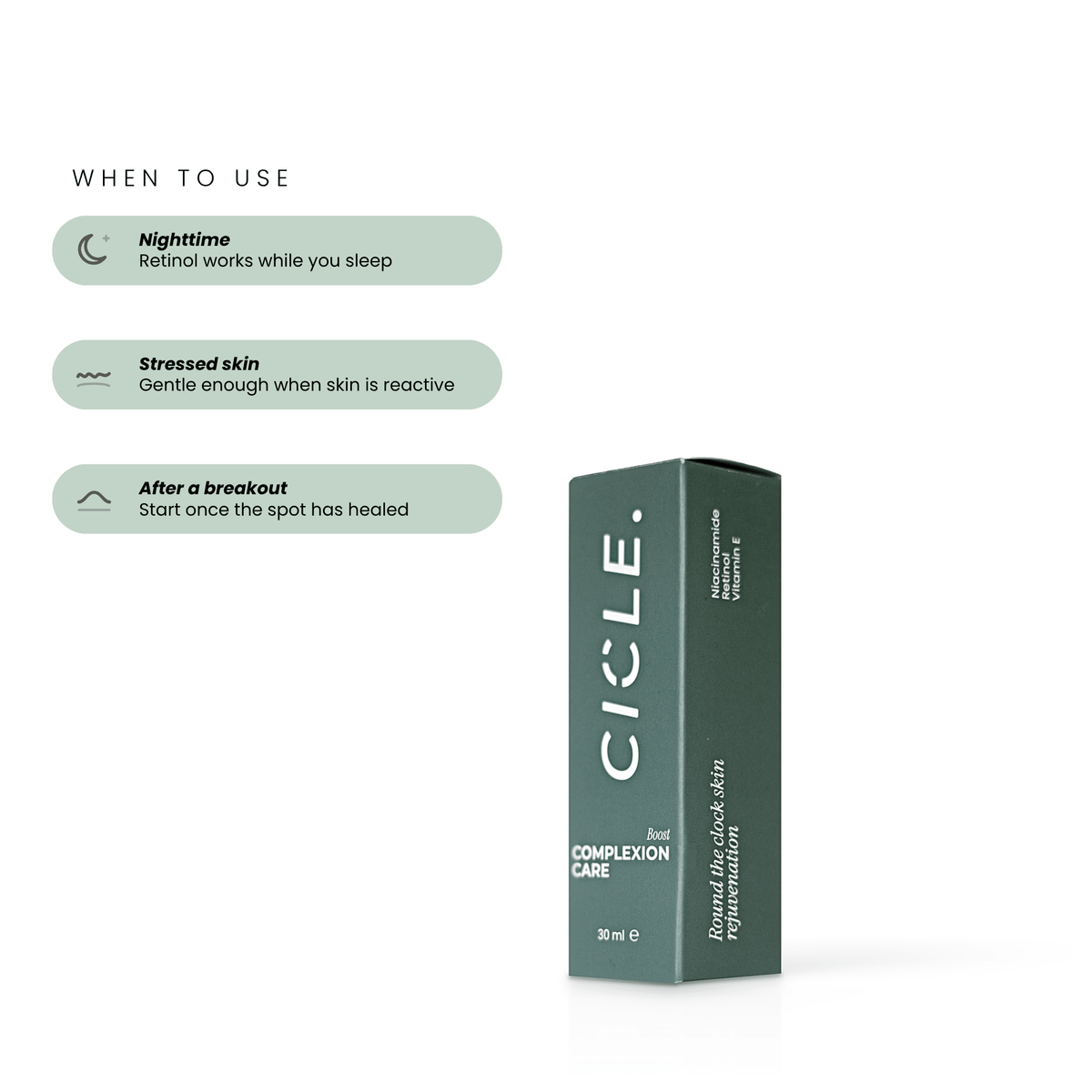 Complexion Care - cicle skin