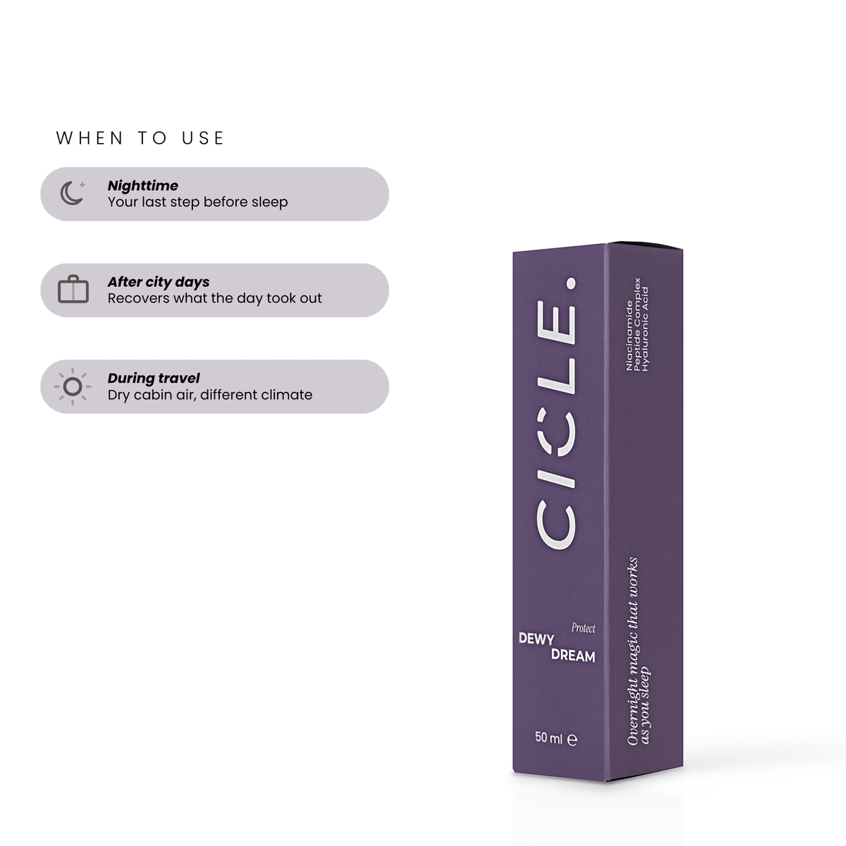 Dewy Dream - cicle skin