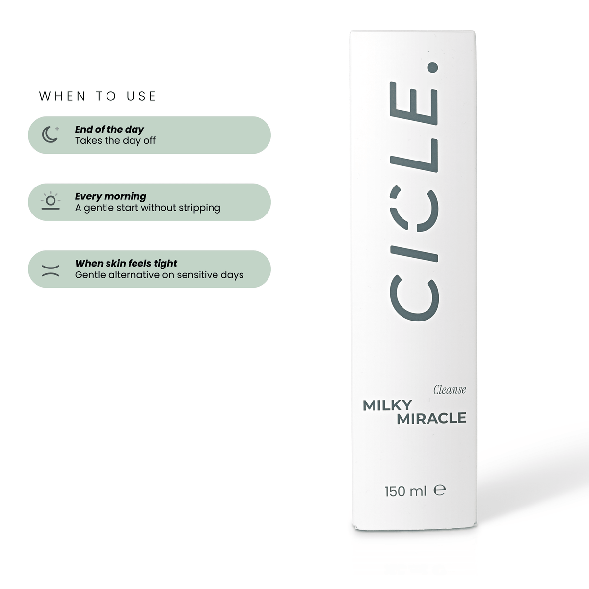 Milky Miracle - cicle skin
