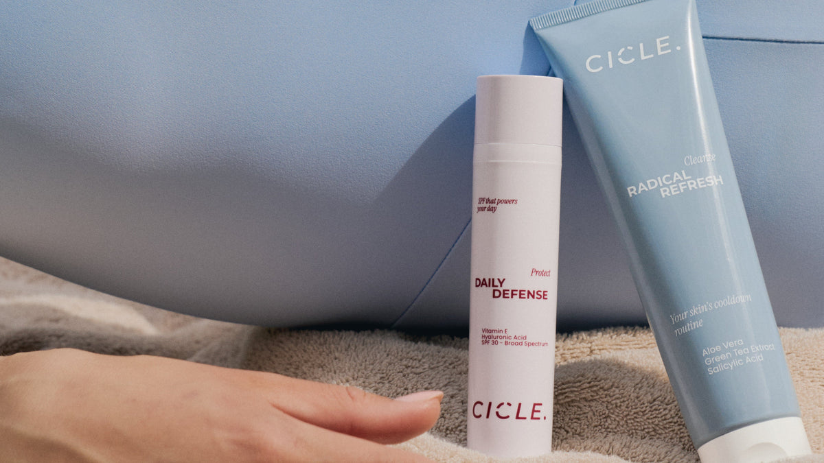 cicle skin | the only skincare you need