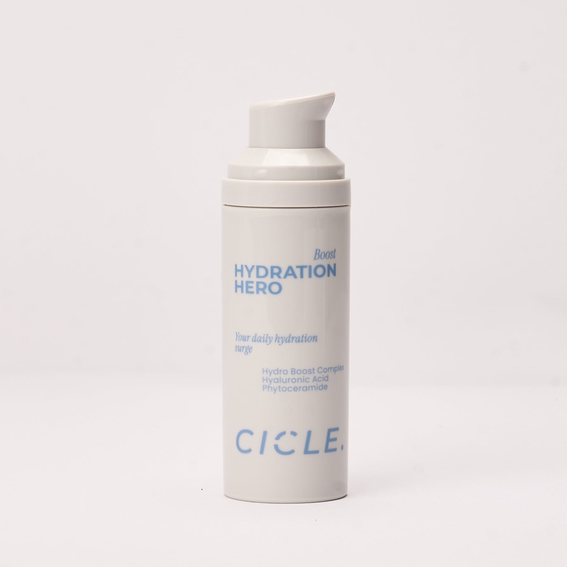 Cicle Hydration Hero bottle on a white background