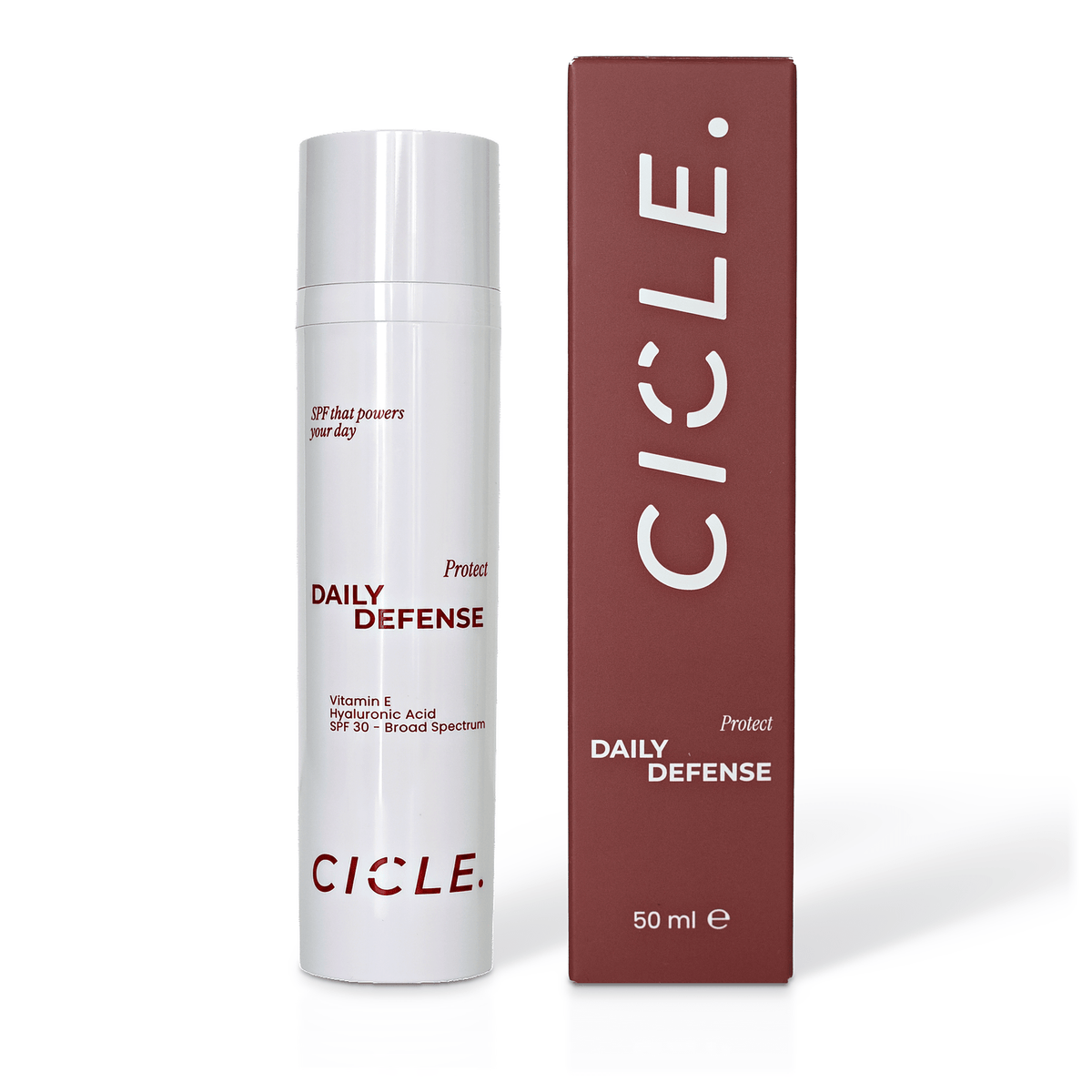 Daily Defense: SPF 30 moisturiser, no white cast